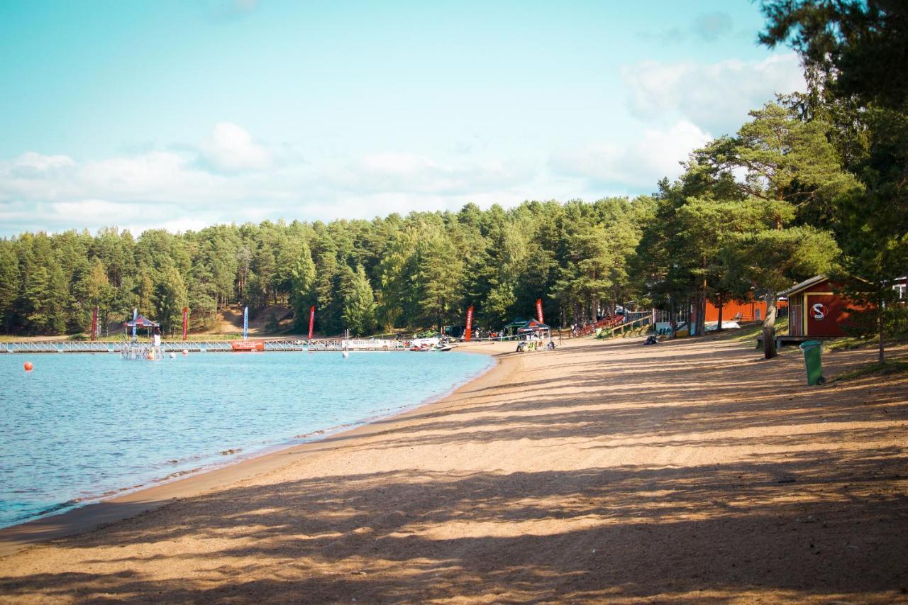 Arsunda Strandbad Sjoesunda Vandrarhem Ngoại thất bức ảnh